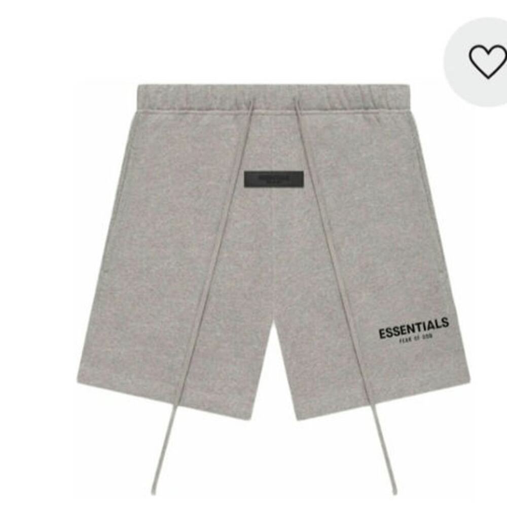 ESSENTIALS FEAR OF GOD Dark Oatmeal Size Small 160BT2120013F